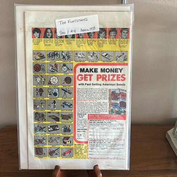 Flintsones/Jetsons vintage comic book - Picture 2 of 5